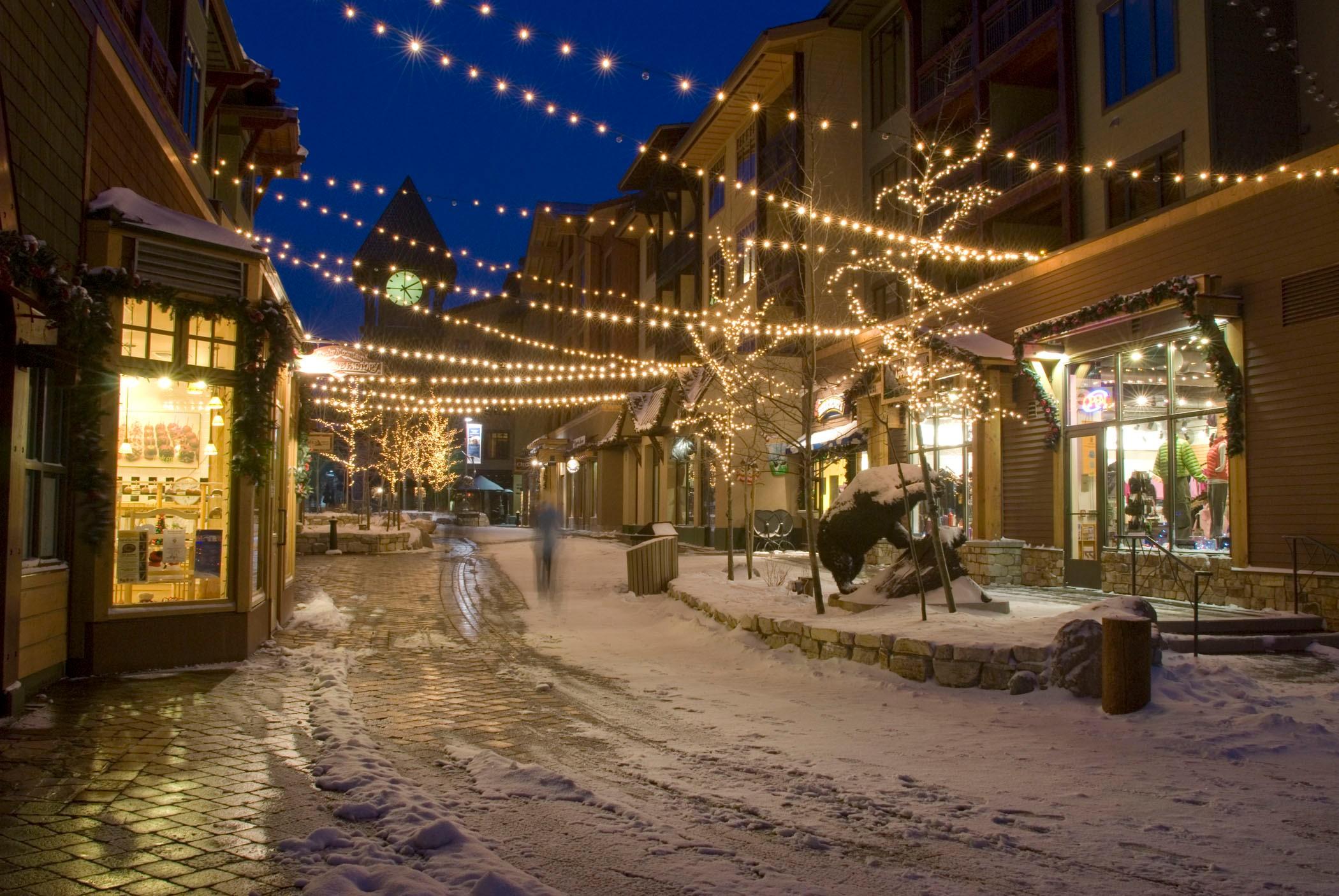 Resort The Village Mammoth Lakes